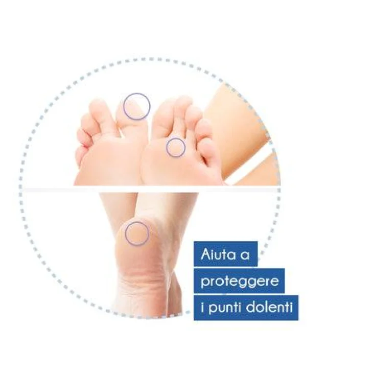 Scholl Cerotti per le Vesciche del Tallone 5 Pezzi