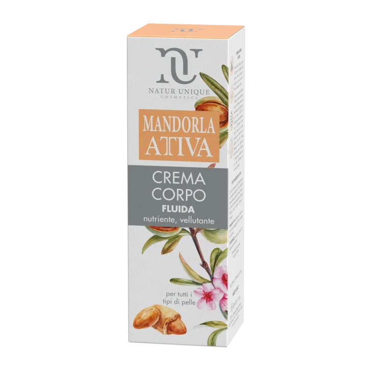 Natur Unique Mandorla Attiva Crema Corpo Fluida Nutriente e Vellutante 400 Ml Natur Unique Mandorla Attiva Crema Corpo Fluida Nutriente e Vellutante 400 Ml