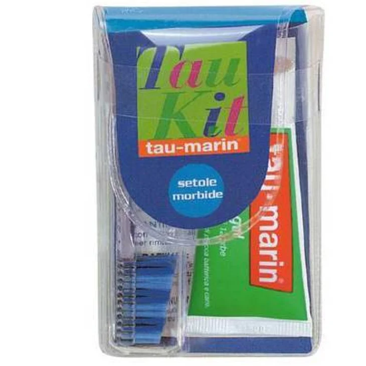Tau-Marin Kit Spazzolino Morbido Tau-Marin Kit Spazzolino Morbido