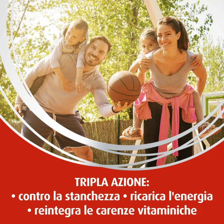 Supradyn Ricarica Compresse Effervescenti Integratore di Vitamine e Minerali 30 compresse Supradyn Ricarica Compresse Effervescenti Integratore di Vitamine e Minerali 30 compresse