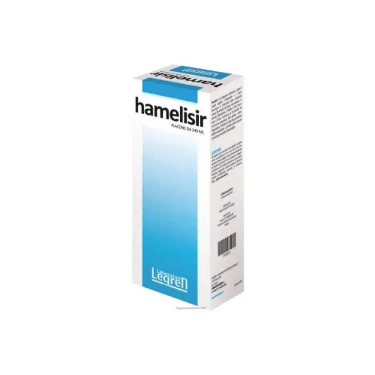 Legren Hamelisir Integratore per Favorire la Circolazione Venosa 240 ml Legren Hamelisir Integratore per Favorire la Circolazione Venosa 240 ml