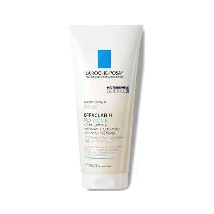 La Roche-Posay Effaclar H Iso-Biome Crema Detergente Pelle Acneica 200 ml