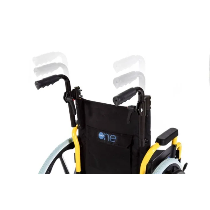 Moretti Ardea One Carrozzina Pieghevole ad Autospinta per Bambini Kiddy Seduta 35 cm