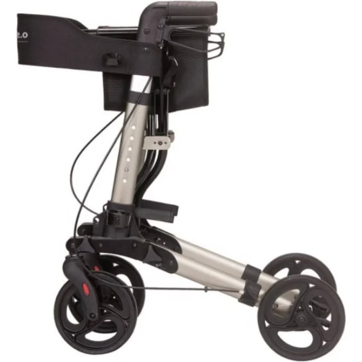 Moretti Mopedia Oceano 2.0 Rollator Pieghevole in Alluminio