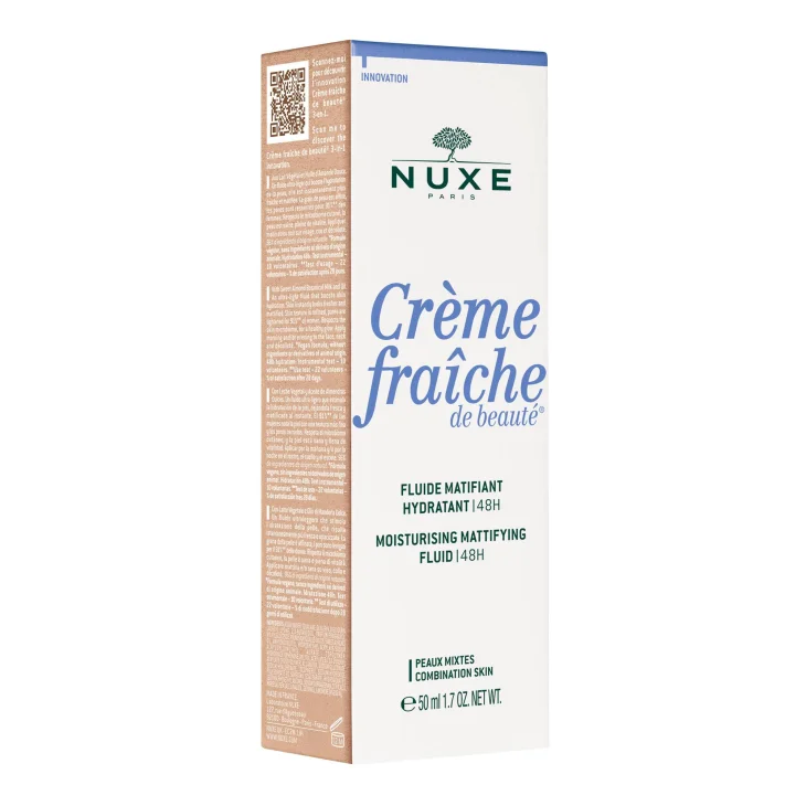 Nuxe Crème Fraîche De Beautè Fluido Opacizzante Idratante 50 ml Nuxe Crème Fraîche De Beautè Fluido Opacizzante Idratante 50 ml