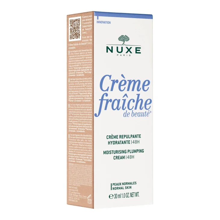 Nuxe Cr&egrave;me Fra&icirc;che De Beaut&egrave; Crema Rimpolpante  e Idratante 48H 30 ml