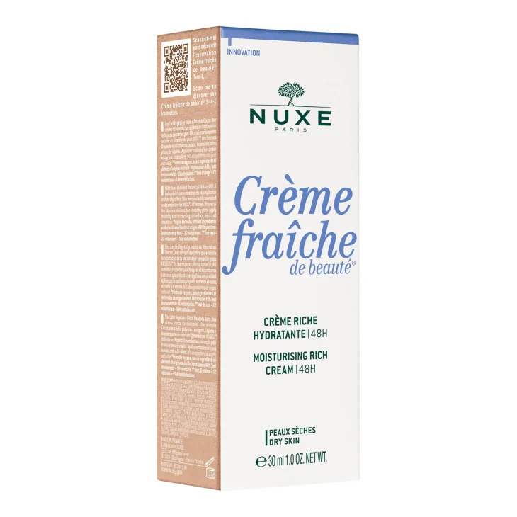 Nuxe Crème Fraîche De Beautè Crema Ricca Idratante 48H 30 ml Nuxe Crème Fraîche De Beautè Crema Ricca Idratante 48H 30 ml