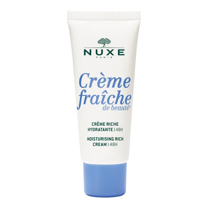 Nuxe Cr&egrave;me Fra&icirc;che De Beaut&egrave; Crema Ricca Idratante 48H 30 ml