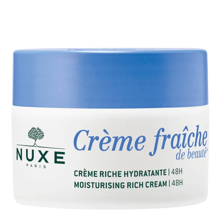 Nuxe Cr&egrave;me Fra&icirc;che De Beaut&egrave; Crema Ricca Idratante 48H 50 ml