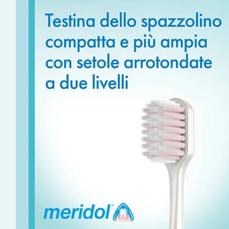 Meridol Protezione Completa Spazzolino Morbido 1 pezzo