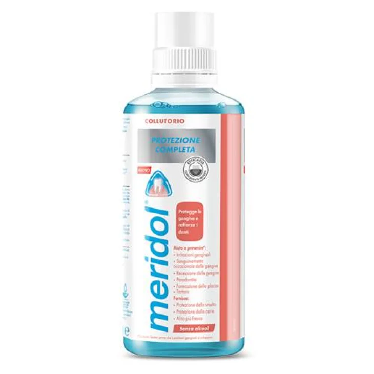 Meridol Collutorio Protezione Completa per Gengive Sanguinanti 400 ml Meridol Collutorio Protezione Completa per Gengive Sanguinanti 400 ml