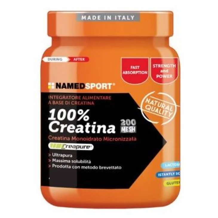 Named Sport 100% Creatina Integratore per Sportivi in Polvere 500 g