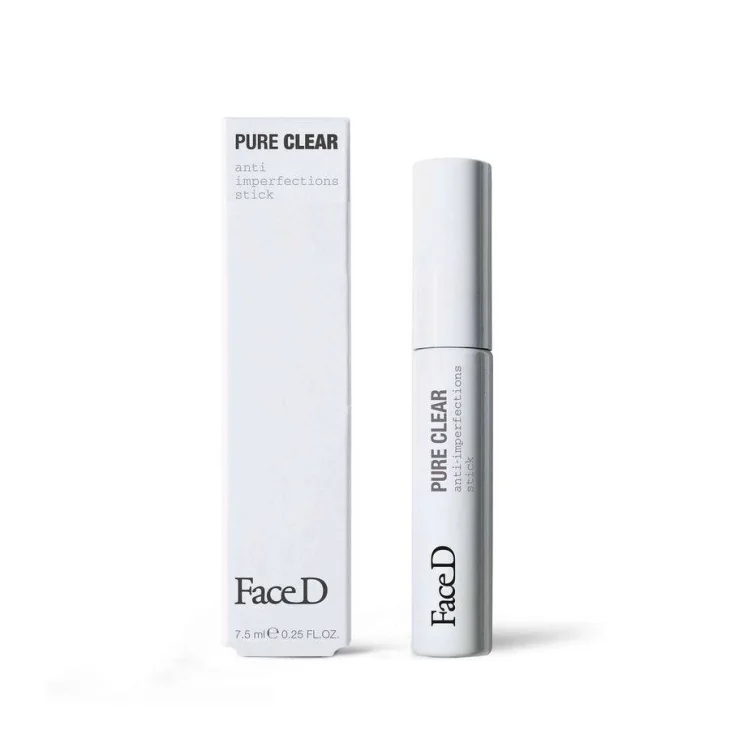 Face D Pure Clear Stick Anti-Imperfezioni per Brufoli e Macchie della Pelle 7.5 ml Face D Pure Clear Stick Anti-Imperfezioni per Brufoli e Macchie della Pelle 7.5 ml