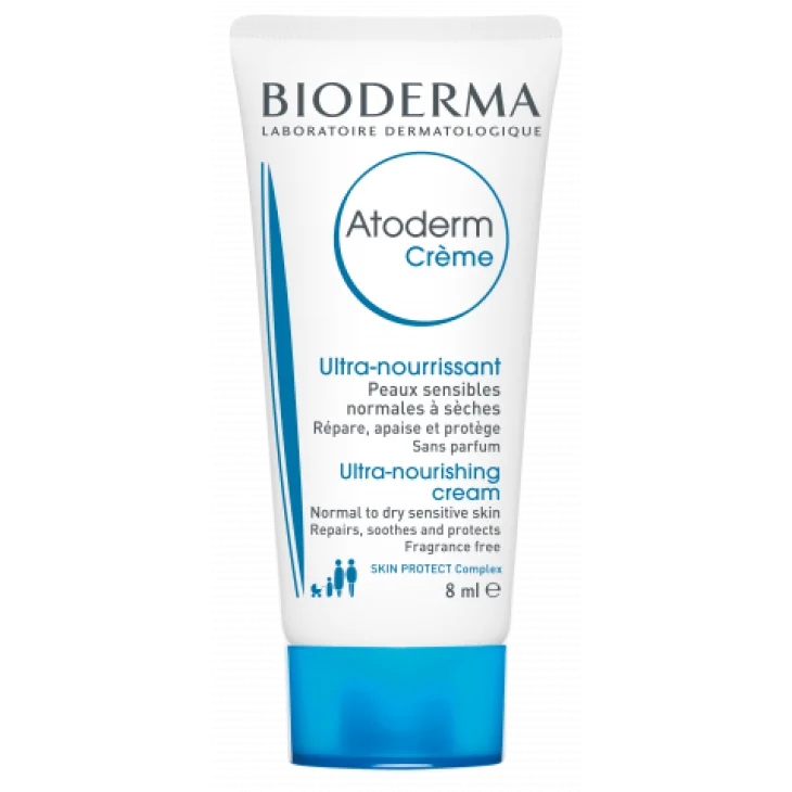 Bioderma Atoderm Cr&egrave;me Trattamento Idratante per la Pelle Normale o Secca 200 ml