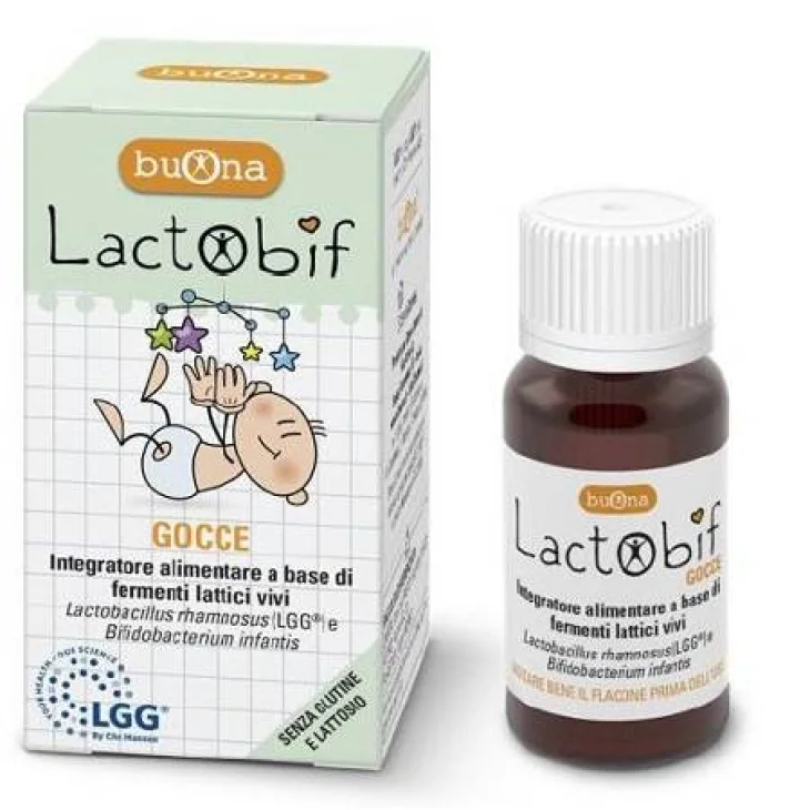 Buona Lactobif Fermenti Lattici per Bambini 8 ml Buona Lactobif Fermenti Lattici per Bambini 8 ml