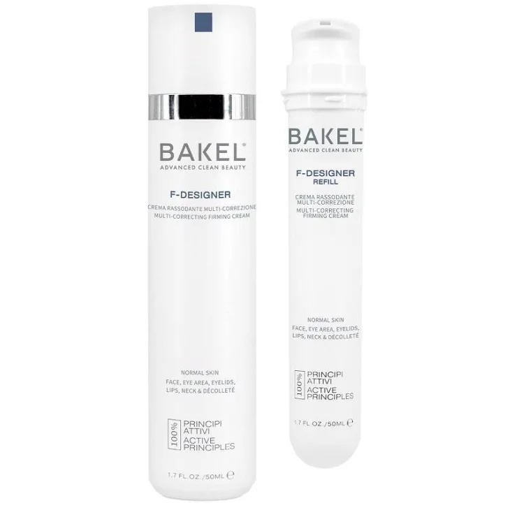 Bakel F-Designer Case&Refill Crema Rassodante Pelle Normale 50 ml Bakel F-Designer Case&Refill Crema Rassodante Pelle Normale 50 ml