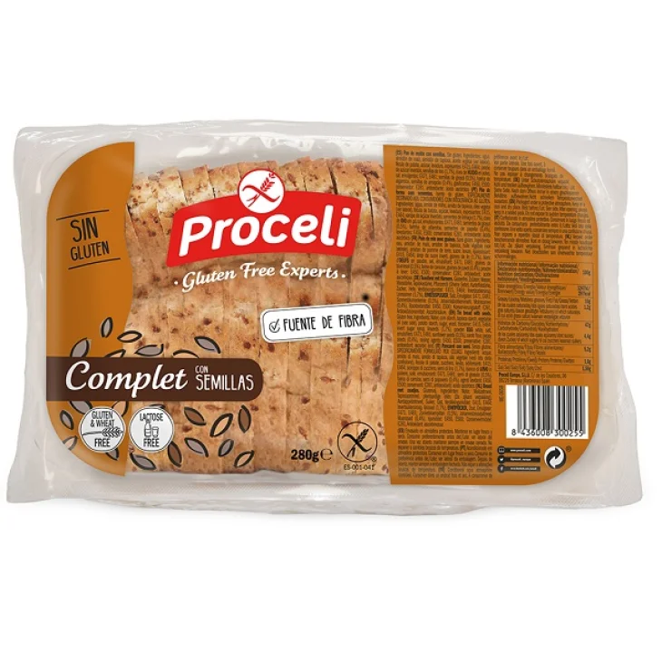 Proceli Pane Complet Semi 280 G