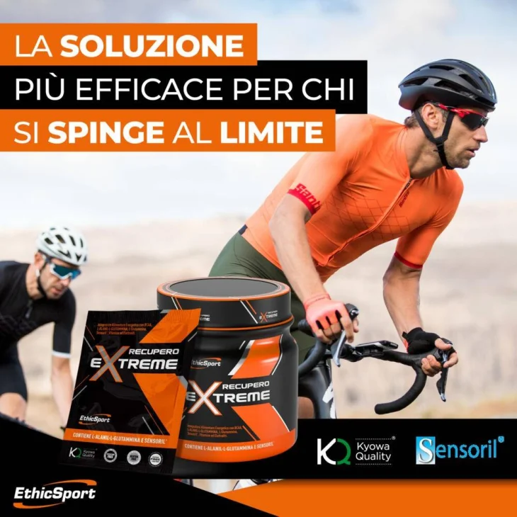 EthicSport Recupero Extreme Integratore per il Recupero Dopo l'Attivit&agrave; Fisica 400 g