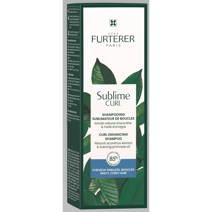 Ren&eacute; Furterer Sublime Curl Shampoo Sublimatore di Ricci 200 ml