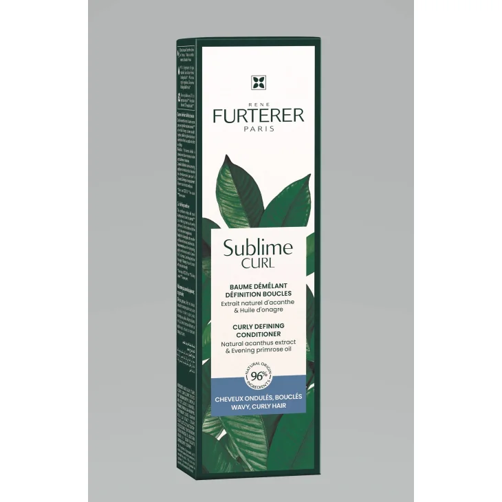 Ren&eacute; Furterer Sublime Curl Balsamo Districante Attivatore di Ricci 150 ml