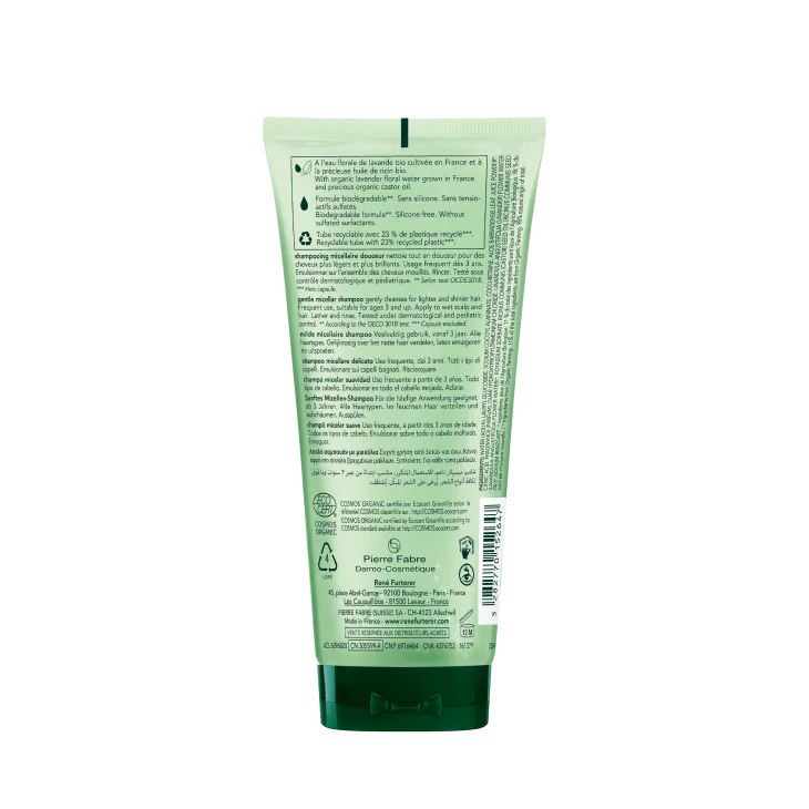 Rene Furterer Naturia Shampoo Micellare Delicato 200 ml