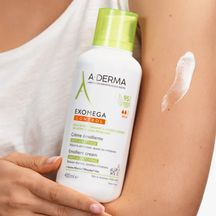 A-Derma Exomega Control Crema Emolliente Lenitiva del Prurito 50 ml