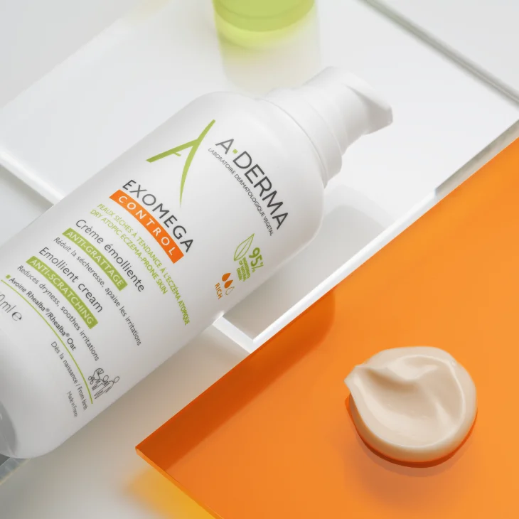 A-Derma Exomega Control Crema Emolliente Lenitiva del Prurito 50 ml