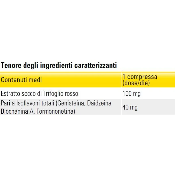 Named Promensil Integratore di Trifoglio Rosso per la Menopausa 30 Compresse Named Promensil Integratore di Trifoglio Rosso per la Menopausa 30 Compresse