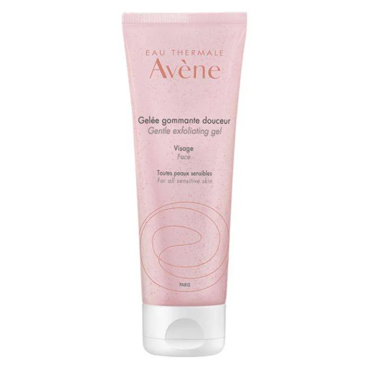 Avène Eau Thermale Gommage Viso Gel Esfoliante Delicato 75 ml Nuova Formula Avène Eau Thermale Gommage Viso Gel Esfoliante Delicato 75 ml Nuova Formula