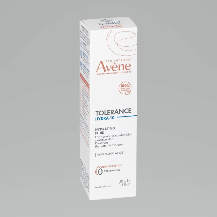 Av&egrave;ne Tolerance Hydra-10 Fluido Idratante Viso 40 ml
