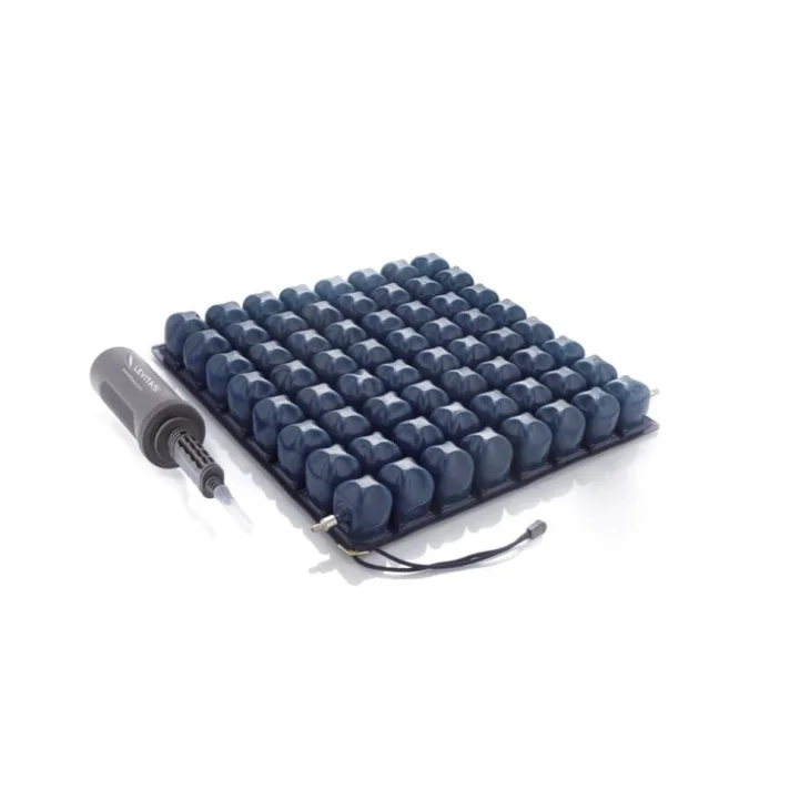 Moretti Levitas Cuscino Antidecubito per Sedute e Carrozzine a Bolle D'Aria 1 Sezione 40x40 Altezza 6 cm Moretti Levitas Cuscino Antidecubito per Sedute e Carrozzine a Bolle D'Aria 1 Sezione 40x40 Altezza 6 cm