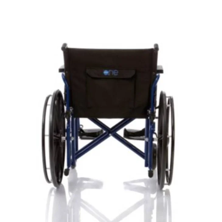 Moretti Ardea One Plus Carrozzina Bariatrica Pieghevole Seduta 60 cm