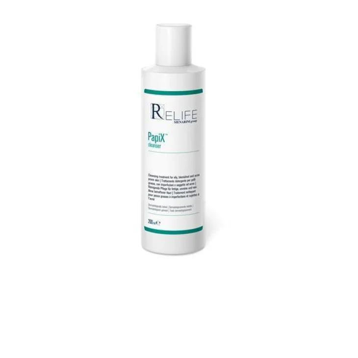 Papix Cleanser Detergente per Pelli Grasse 200 ml