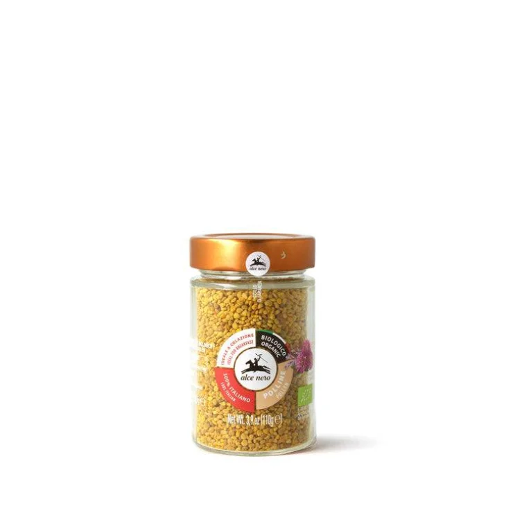 Alce Nero Polline Biologico di Millefiori 110 g