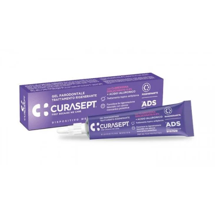 Curasept DNA+ADS Gel Parodontale Trattamento Rigenerante Clorexidina 0.5% 30 ml Curasept DNA+ADS Gel Parodontale Trattamento Rigenerante Clorexidina 0.5% 30 ml