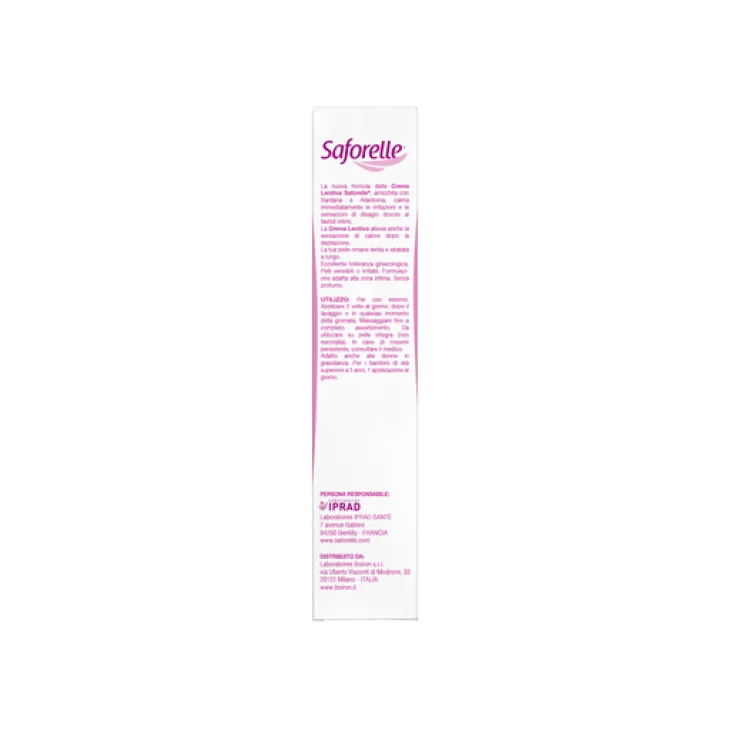 Boiron Saforelle Crema Lenitiva Intima 40 ml