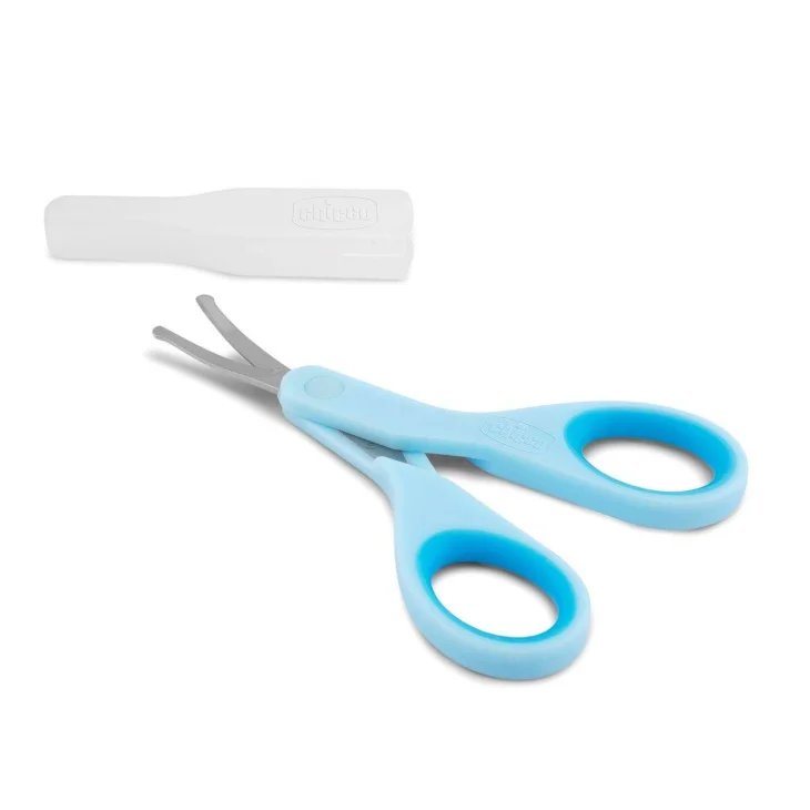 Chicco Forbicine Igiene Sicura Colore Azzurro 1 pezzo