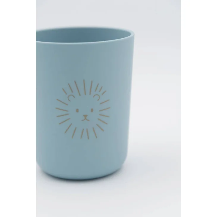 Bamboom Bicchiere Azzurro Ghiaccio 1 pezzo