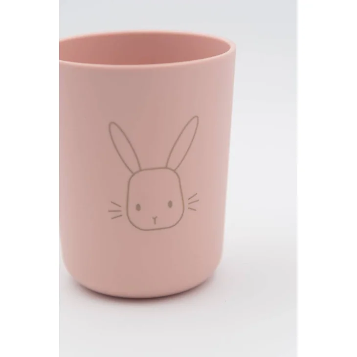 Bamboom Bicchiere Rosa 1 pezzo