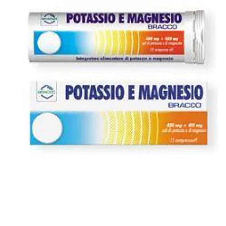 DOMPE' POTASSIO+MAGNESIO 12 COMPRESSE