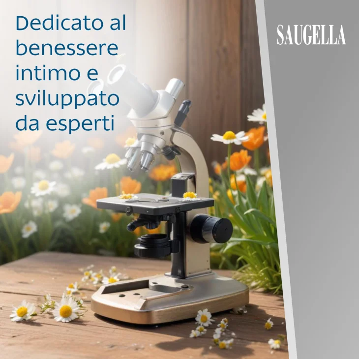 Saugella Detergente Intimo Uomo 200 ml