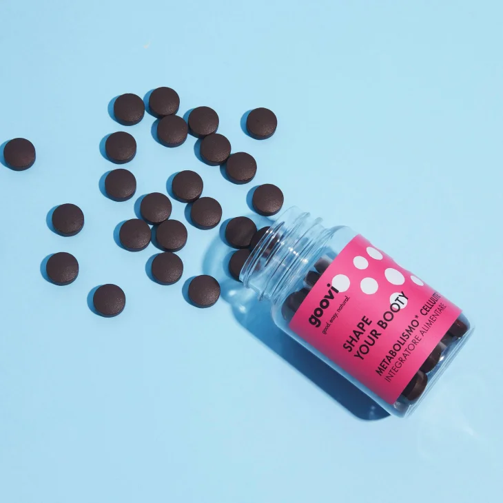 Goovi Shape Your Booty Integratore Metabolismo Cellulite 60 compresse Goovi Shape Your Booty Integratore Metabolismo Cellulite 60 compresse