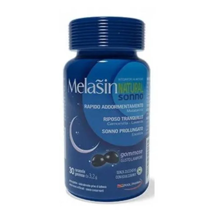 Pool Pharma Melasin Natural Sonno Integratore per Rapido Addormentamento 30 gommose Pool Pharma Melasin Natural Sonno Integratore per Rapido Addormentamento 30 gommose