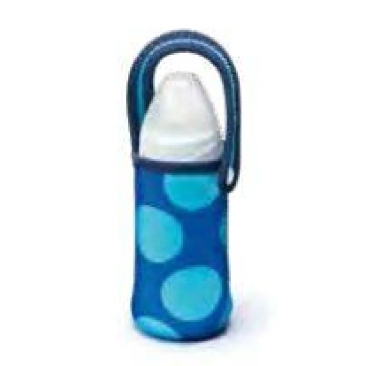 ON THE GO PORTA BIBERON POIS BLU