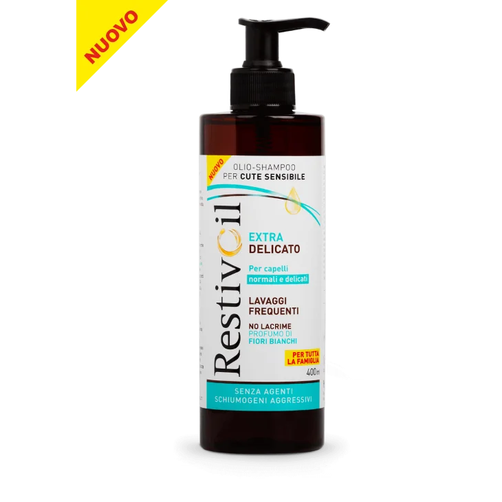 Restivoil Extra Delicato Shampoo per Lavaggi Frequenti 400 ml