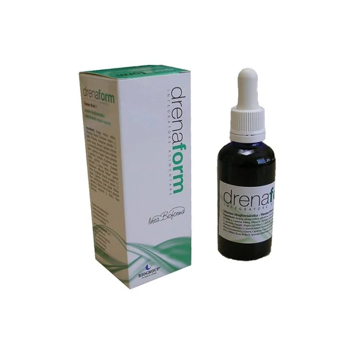Biogroup Drenaform Integratore Naturale Depurativo e Drenante 50 ml Biogroup Drenaform Integratore Naturale Depurativo e Drenante 50 ml