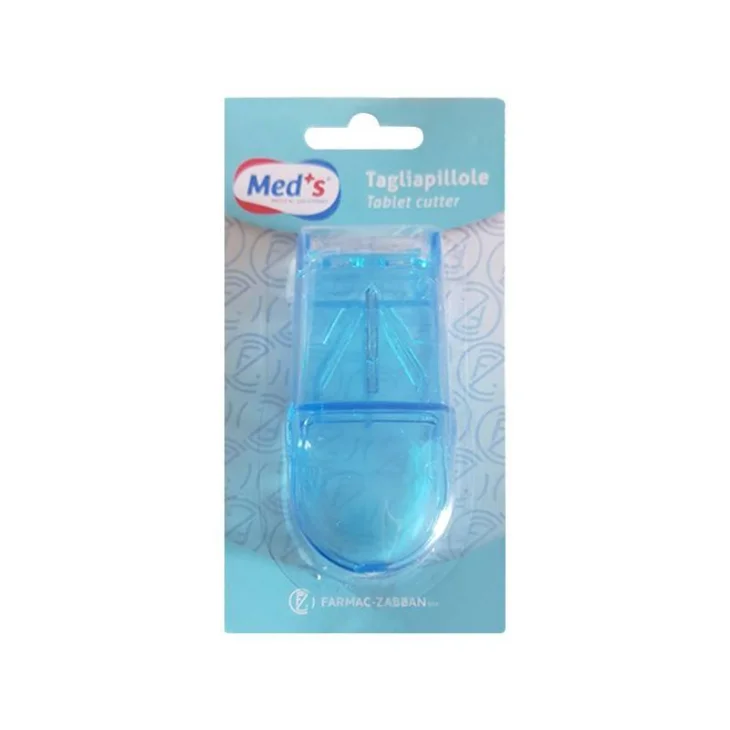 Med's Tagliapillole con Lama in Acciaio Inox Med's Tagliapillole con Lama in Acciaio Inox