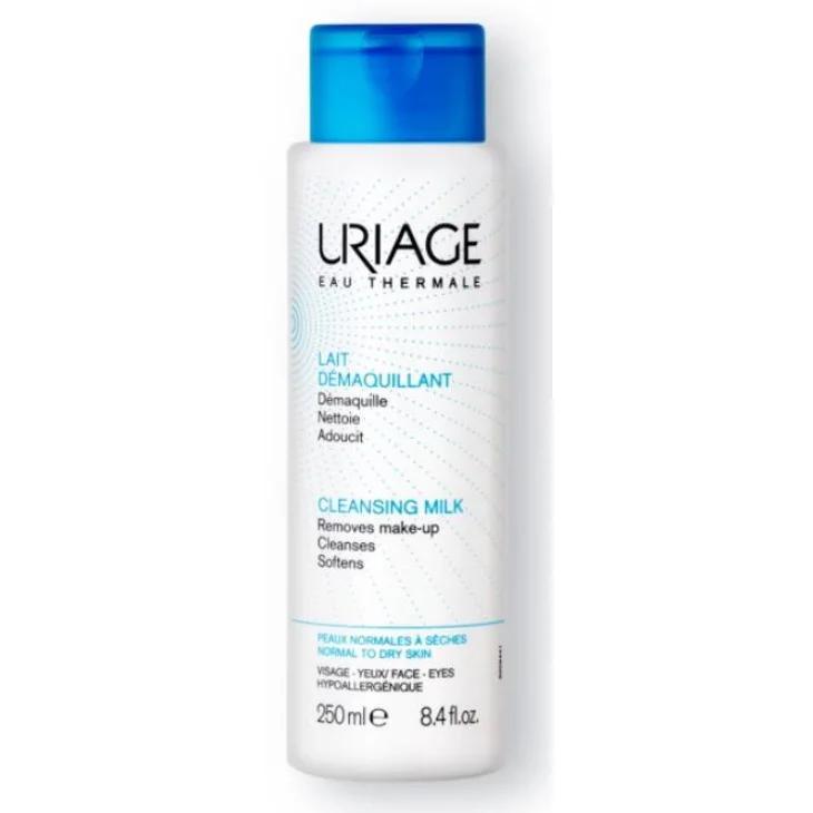 Uriage Lait Demaquillant Latte Struccante Delicato per Pelle Sensibile 250 ml