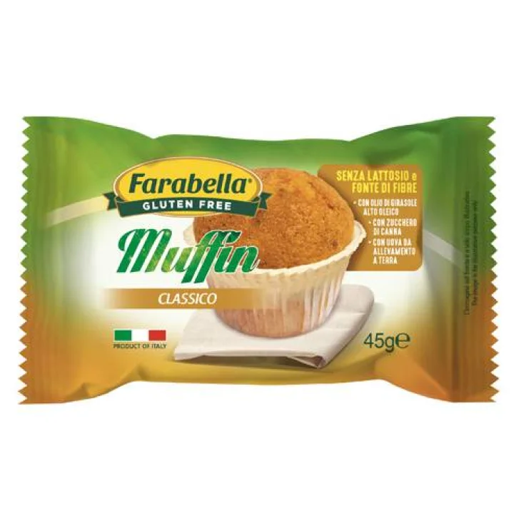 FARABELLA MUFFIN CLASSICO 45 G FARABELLA MUFFIN CLASSICO 45 G
