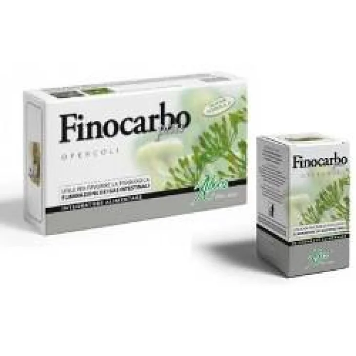 FINOCARBO PLUS 20 OPERCOLI 10G NUOVO FORMATO FINOCARBO PLUS 20 OPERCOLI 10G NUOVO FORMATO